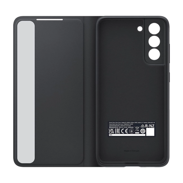 Bao da Samsung Galaxy S21 FE 5G Smart Clear View Cover Chính Hãng